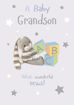 Picture of A BABY GRANDSON CARD